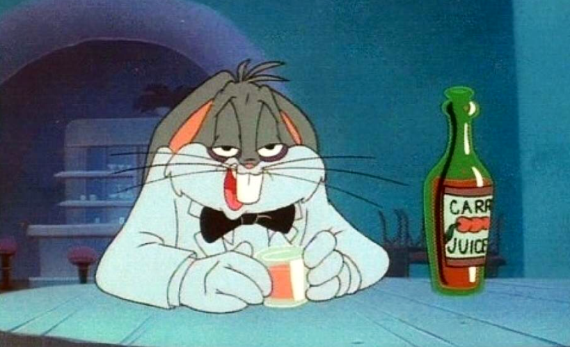 Douglasgpurdy's tweet photo. Day 61. 

#bugs #looneytunes #quarantine https://t.co/VstE8ejQl8