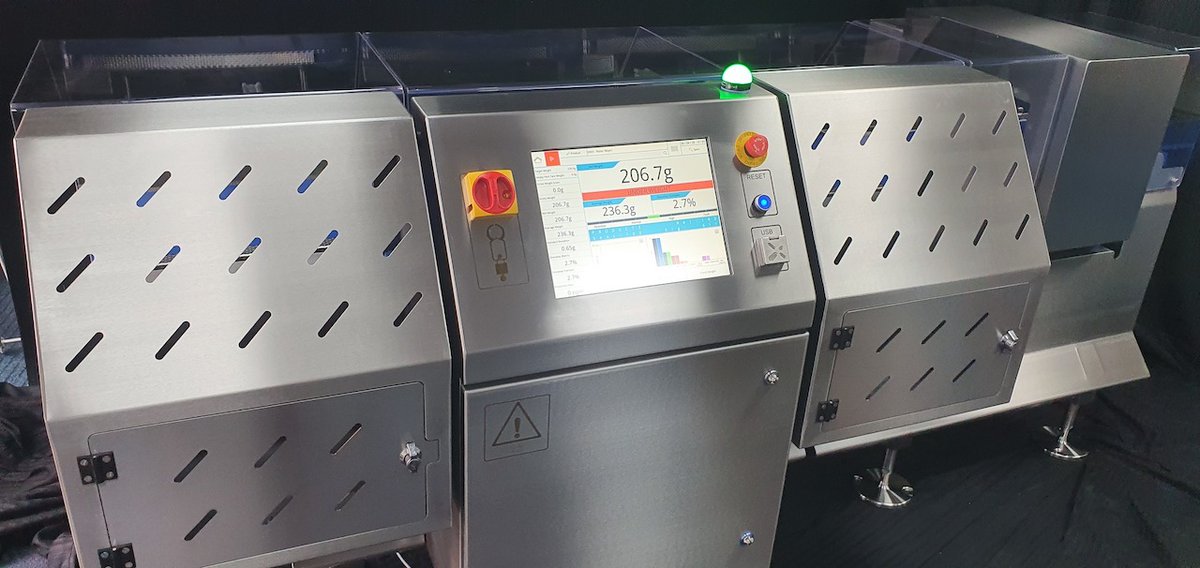 confectionprod's tweet image. Fortress Technology releases its latest combined metal detector and checkweigher, believed to be a first for its modular design. #Fortresstechnology #metaldetectors #confectionery #checkweighing #innovation #equipment #systems #confectioneryproduction...bit.ly/2Wq6nkB