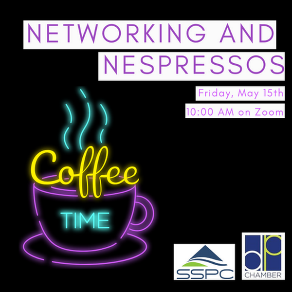 PerimeterBiz's tweet photo. #Work4ItWednesday | Join us &amp; @sspchamber for Networking &amp; Nespressos via Zoom this Friday at 10 a.m. BYOC &amp; prepare to network with the top Perimeter Market professionals! Spaces are limited; register now! https://t.co/Sud4cjrPI8 #PerimeterChamber #EngageDunwoody #Dunwoody https://t.co/PO5Uav2PFR