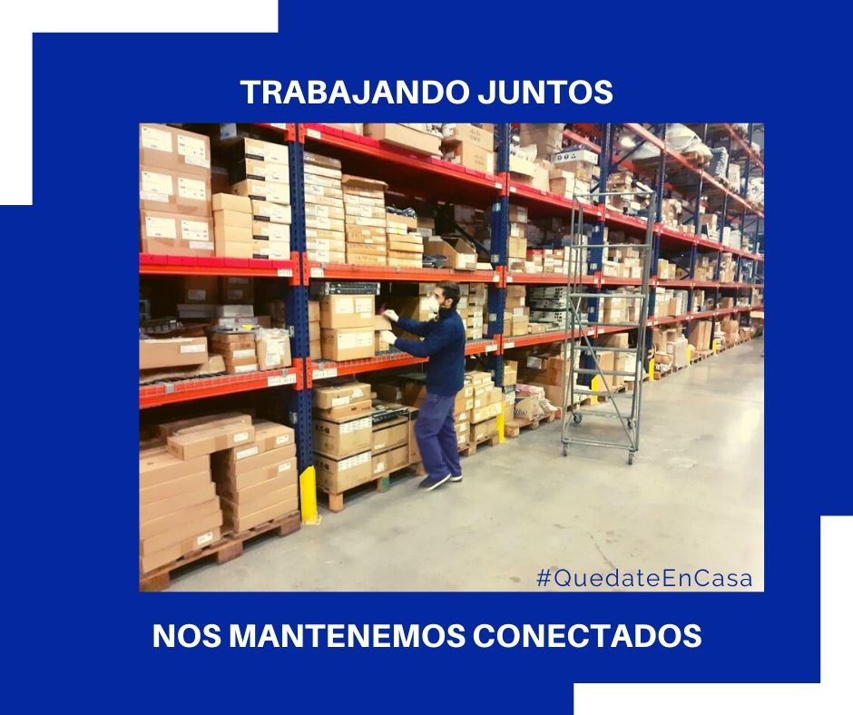 dadalogistica's tweet photo. Hoy más que nunca #SeguimosTrabajando desde nuestro depósito de Tortuguitas para que tu cadena de producción no se corte.
Algunas de las operaciones que seguimos realizando son las de: Almacenamiento y Distribución. 🚚📡😷
#QuedateEnCasa #covid19 #cedol #logística #BTLATAM https://t.co/VGAVaR2GkG