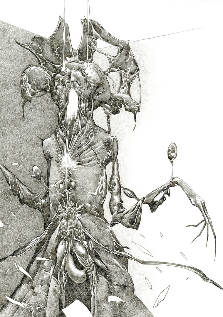 Weaveworld by Clive Barker.

25th Anniversary Edition from Earthling Publications with cover art and interior illustrations by Richard A. Kirk.

Beautiful.

#horror