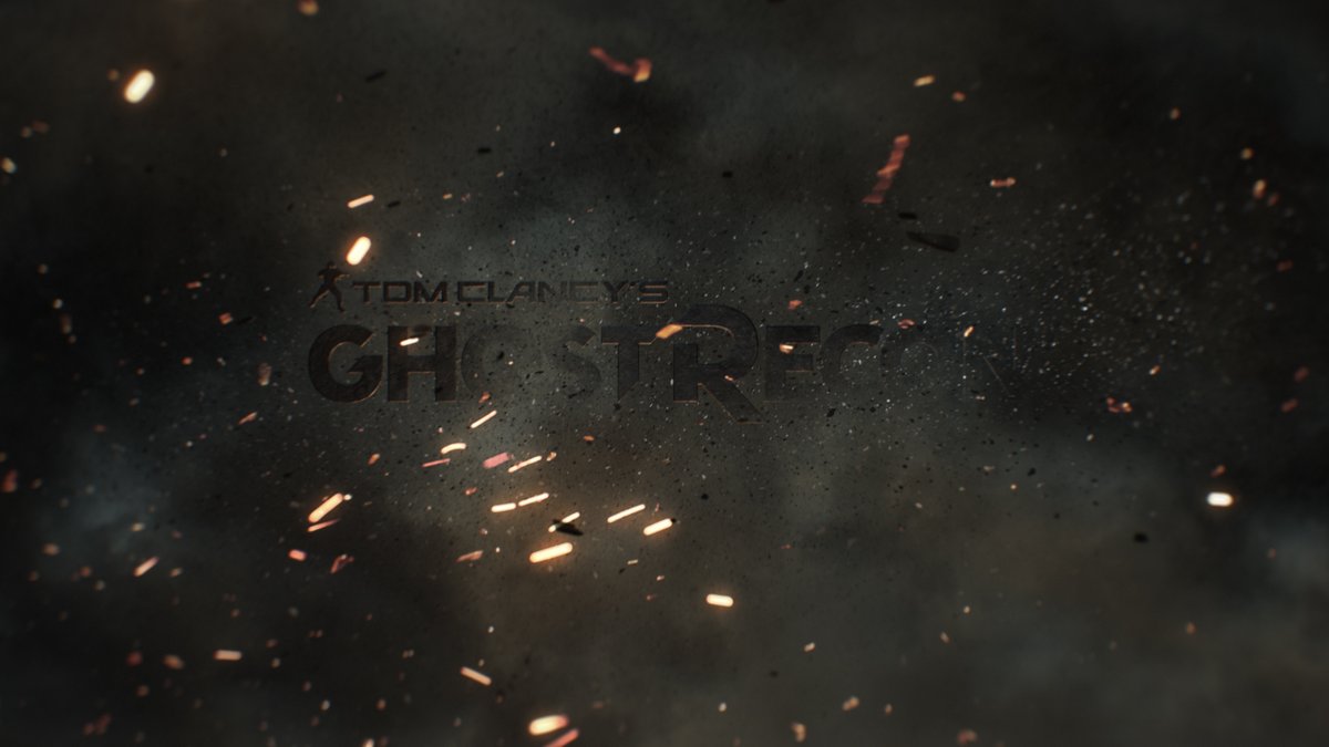 johnnybutin's tweet photo. Frames from the Ghost Recon Breakpoint logo animation.

#ubisoft @maxon3d @AdobeAE @AdobeFrance @Adobe
#videogame #gaming #ghostrecon #adobeAE #logo #reveal #animation #cgi #ident #productionnumerique #maxon #cinema4D #c4d https://t.co/UcFcIUHYzG