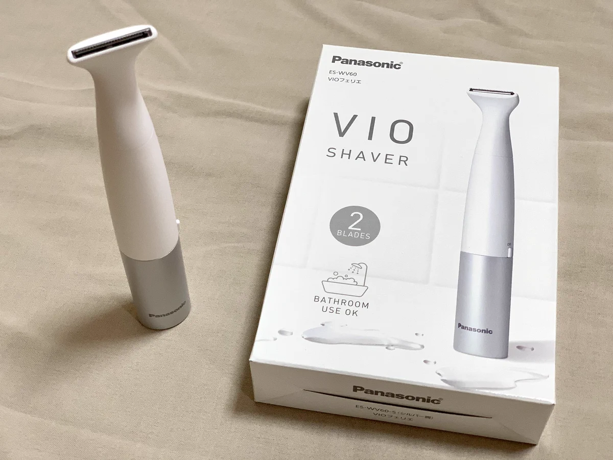 発売されたばかりのVIO専用シェーバーが優秀。デリケートゾーンにはメリットばかり。みんなもお手入れしよう！