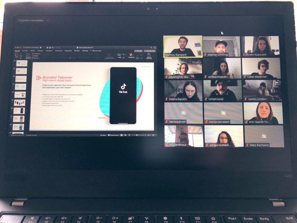 Beim heutigen Divimove #LearningLunch liefert uns <a href="/tiktok_us/">TikTok US</a> heißen Input zu jüngsten Updates und Werbemöglichkeiten🙌🏻🚀
