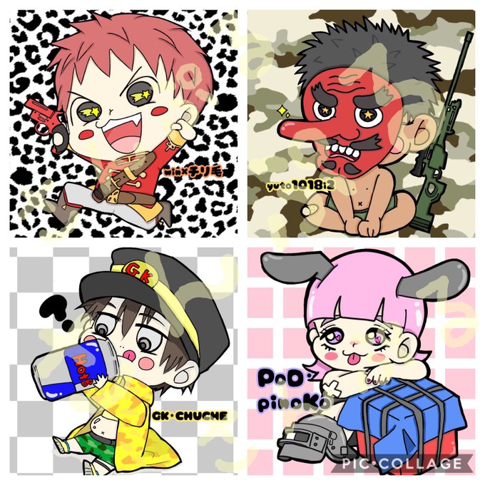 Pubgイラストのtwitterイラスト検索結果 古い順