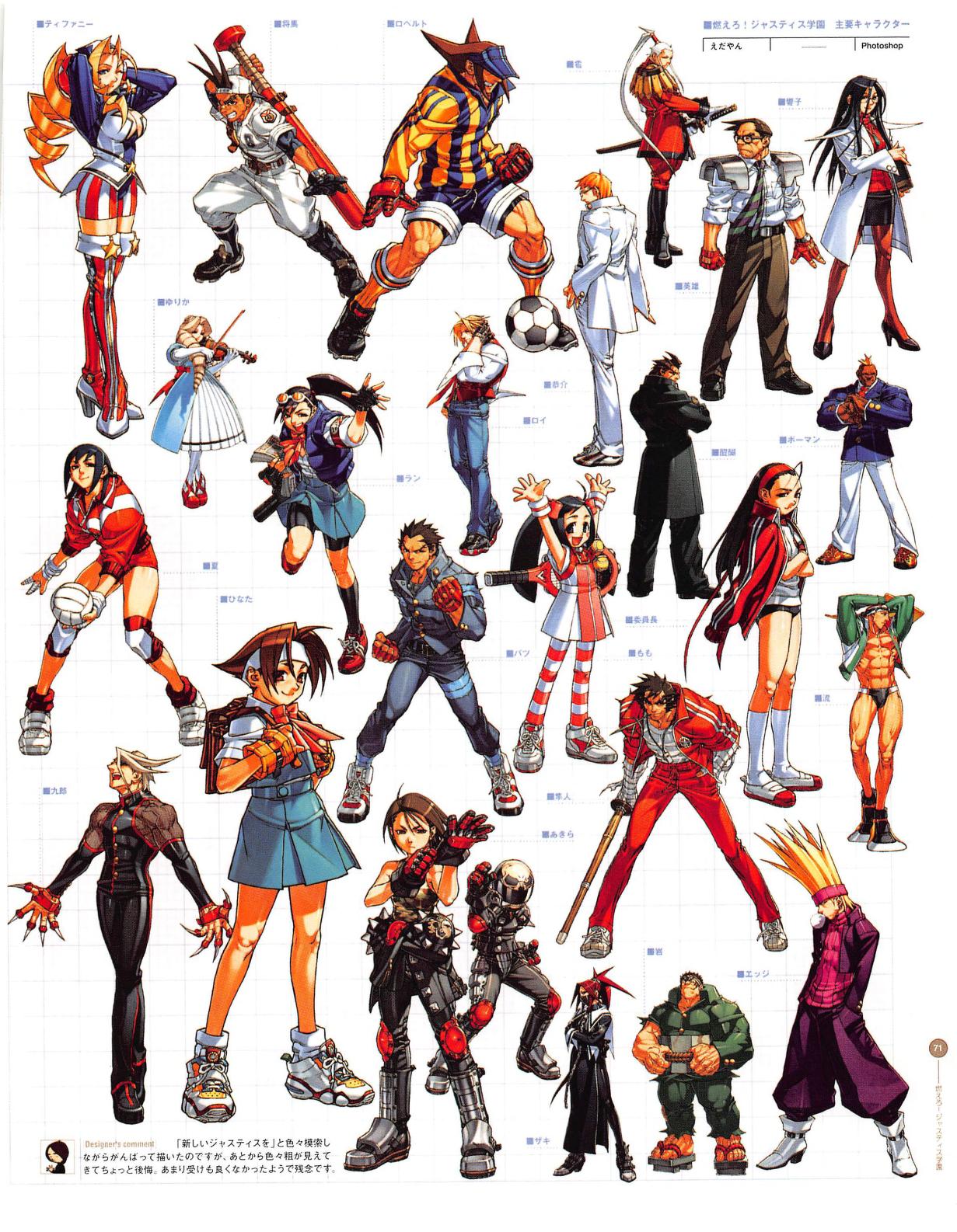 NBA Jam (the book) on X: &ldquo;1997 character promo art for Rival 