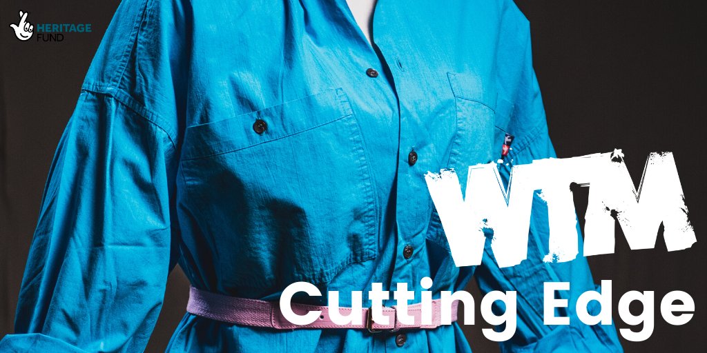 We are excited to announce the Cutting Edge project! WTM are hunting for high street clothing and accessories from the 1980s, 1990s and 2000s along with each item's story.
Find out more -> bit.ly/wtmCuttingEdge #wtm #museum #collections #NationalLotteryHeritageFund