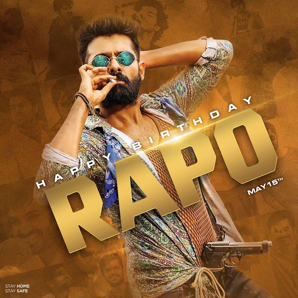 cinemarangam's tweet photo. Here it is #RAPOBirthdayCDP 😎

Unveiling the #CDP to begin the celebrations of Ustaad Energetic⭐ @ramsayz birthday in advance 🥳💪

#RAPOBdayCelebrations https://t.co/qY9Smc6n0H
