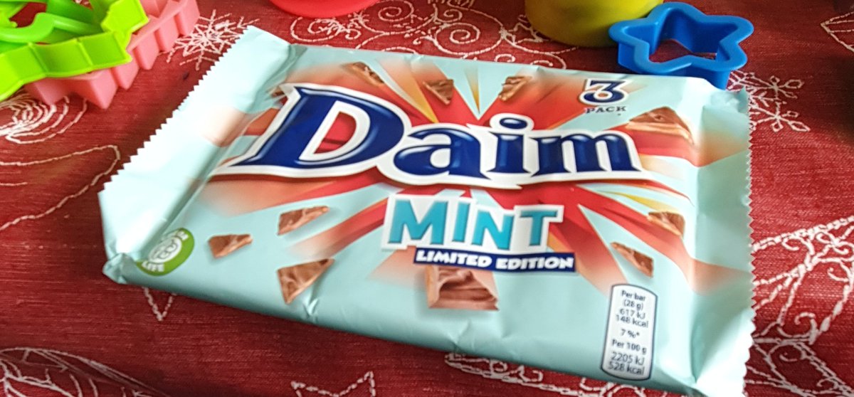 At the suggestion of  @Lukeelder13, we have moved onto the Mint special editions.Whilst not as good as the lemon detailed above.It& #39;s a yes from me.