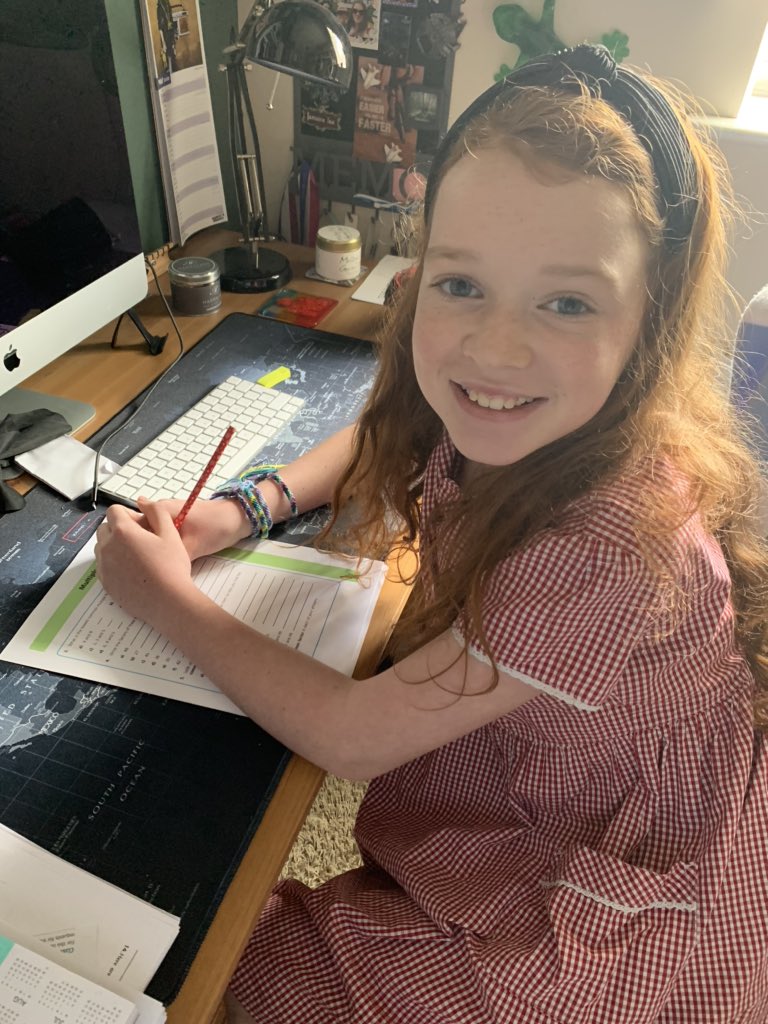 katescakery18's tweet photo. Mollie joining in with #wearyouruniformathomeday @DelamereAcademy https://t.co/rwG3aJFMgQ