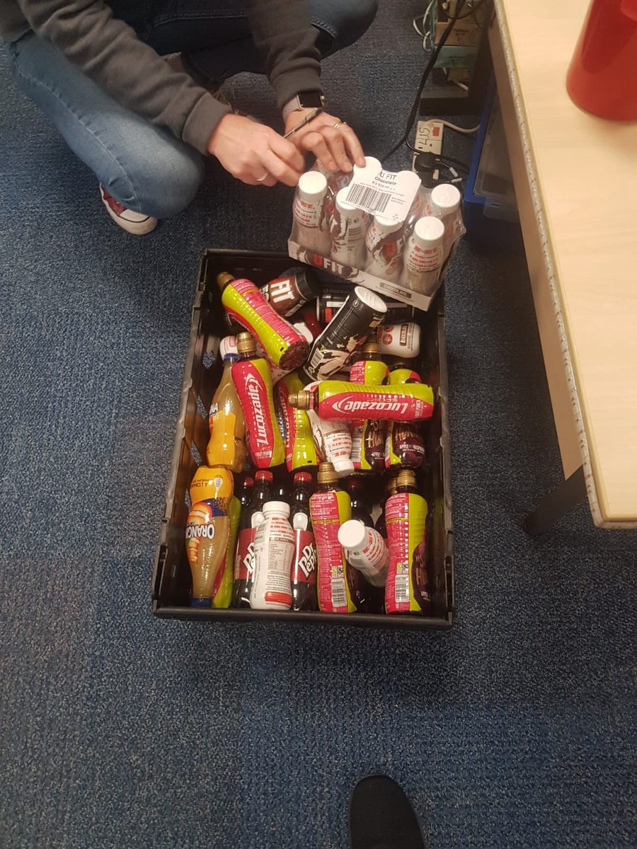 A big thanks to <a href="/LordswoodLC/">Lordswood Leisure</a> for the drinks for our staff. Very kind of you. #supportingstaffsupportingkeyworkers
