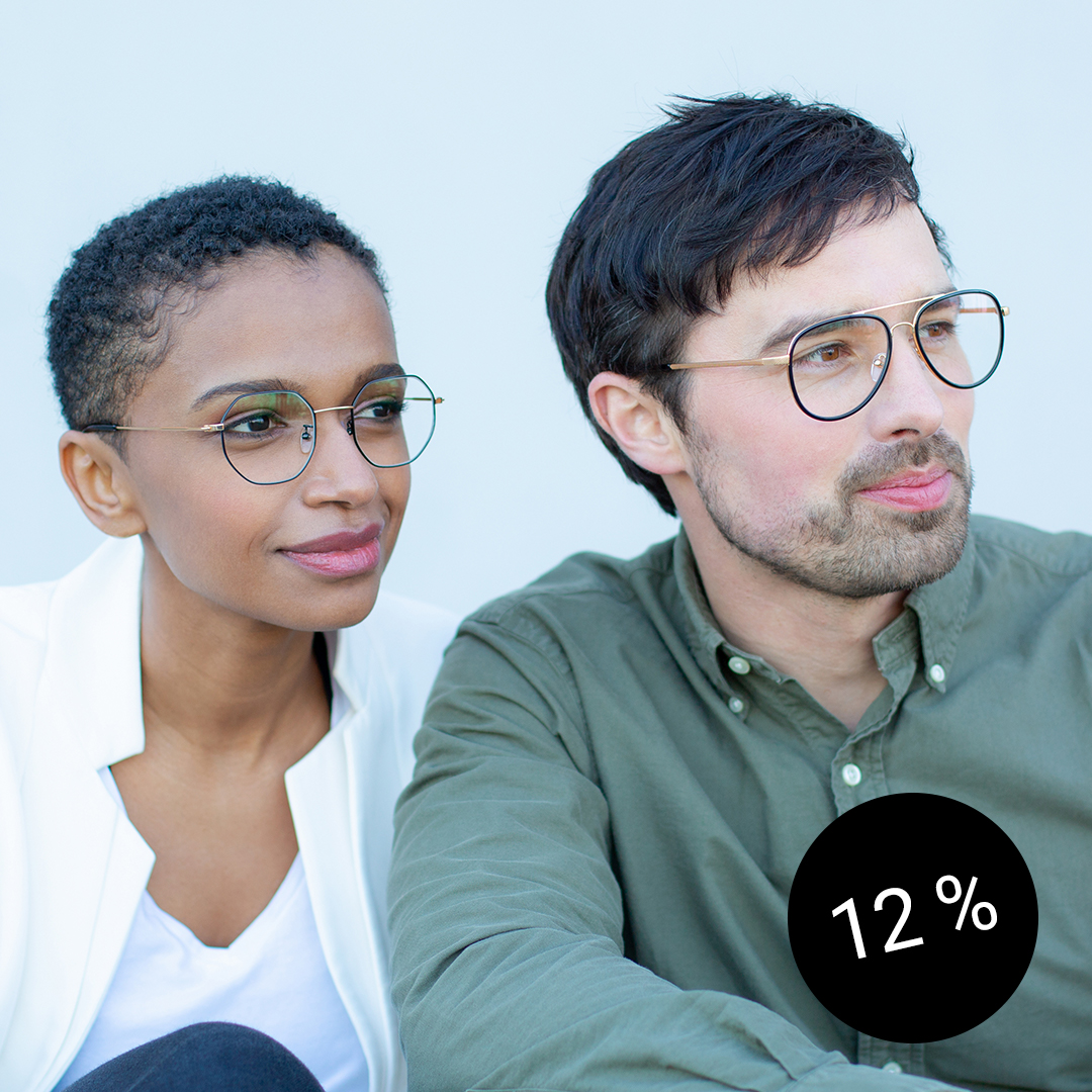 Beschenk dich doch zur Abwechslung einmal selbst und sichere dir mit dem Code SO-SUNNY12 12% Rabatt auf alle Brillen* 💸

Such dir einfach dein Lieblingsmodell aus und spare 😍

Hier gelangst du direkt zur Aktion:

lmy.de/PTcHk

Viel Spaß beim Shoppen! 🛍