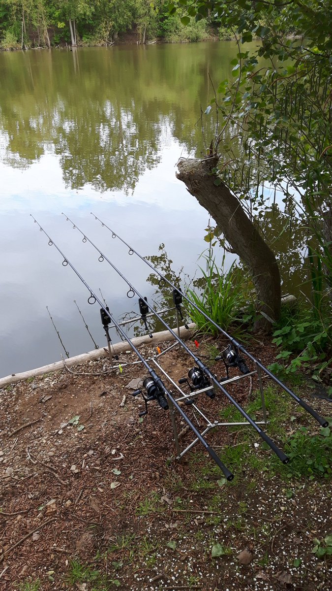 fujiman73's tweet photo. #fishinglife #lifeisgood #carp #lake so nice to be out again https://t.co/s5Q1DhS4QH