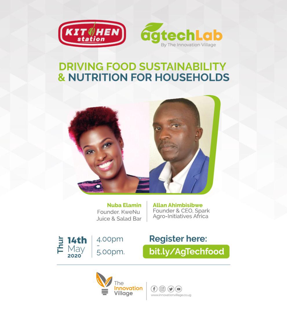 DavisOkoth2's tweet photo. Do you fancy farming...you're in farming already. Join us for a free zoom workshop #Urban farming in relation to Food sustainability
At 4pm Thursday 14/05/2020
https://t.co/7sWdV5y4Ml
Powered by #TheInnovationVillage @KitchenstationU & #AgTechLab https://t.co/hwK01VvE6F