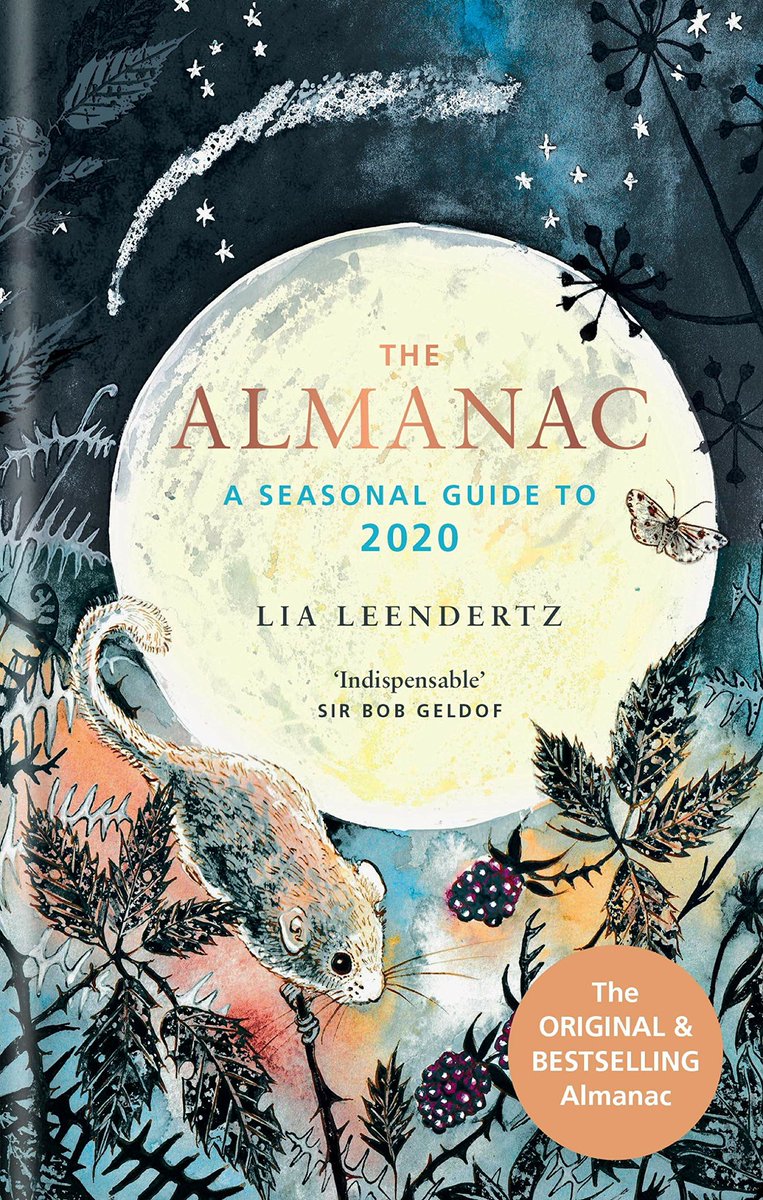 Check out this quote: "The hedgerow in May This month the vibrant…" - "The Almanac: A…" amzn.eu/aKPz3Bm