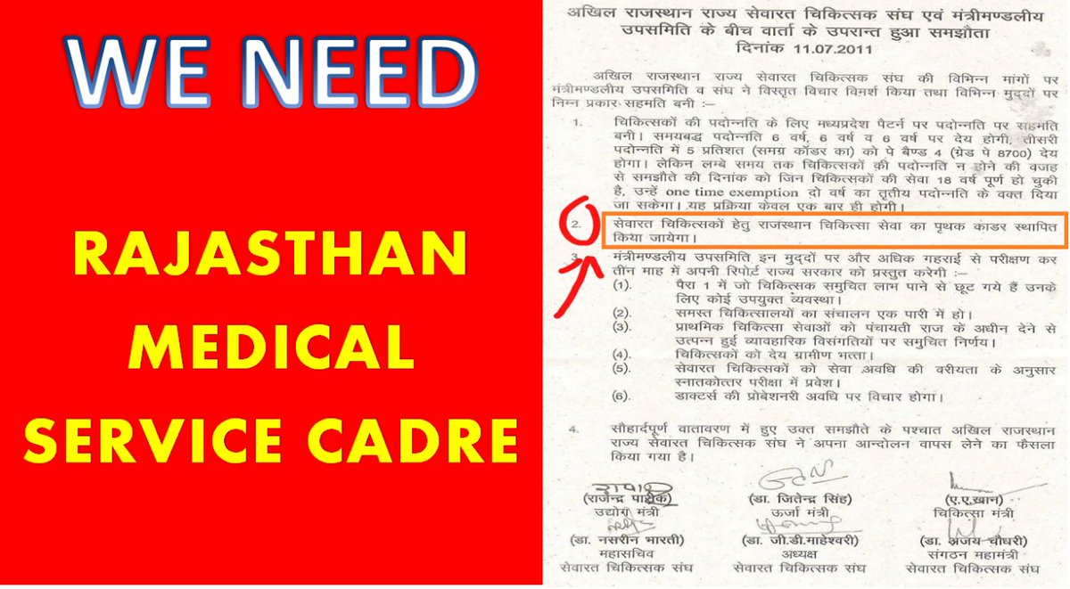 HemrajM23236659's tweet photo. We need Rajasthan medical service cadre https://t.co/du2I2UJeg1