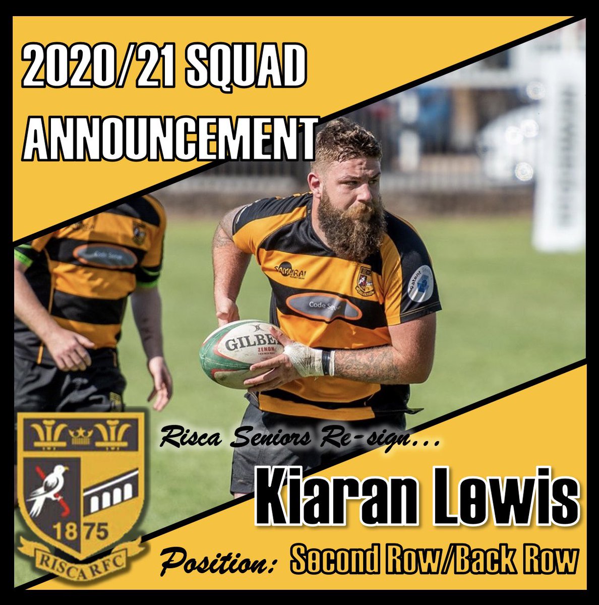 Risca RFC tweet media