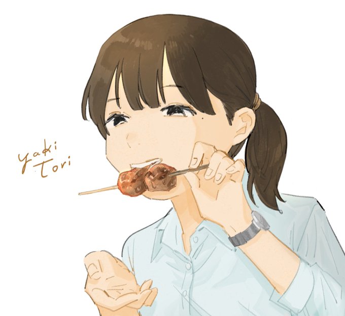 焼き鳥食べたいのtwitterイラスト検索結果