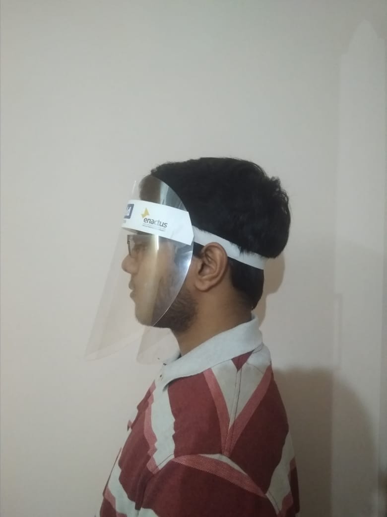 EnactusIITD's tweet photo. We reached the 10,000 face-shields mark. Very recent, 6000 shields were distributed to Delhi Police, hospitals across Delhi, including in AIIMS, Safdarjung.
#Togetherwecare
Donate for a cause.
Link: https://t.co/rRnoAukolC
.
.
@AIIndia @aarambhindia @investindia @fundsforngos https://t.co/B2bNT2RpqS