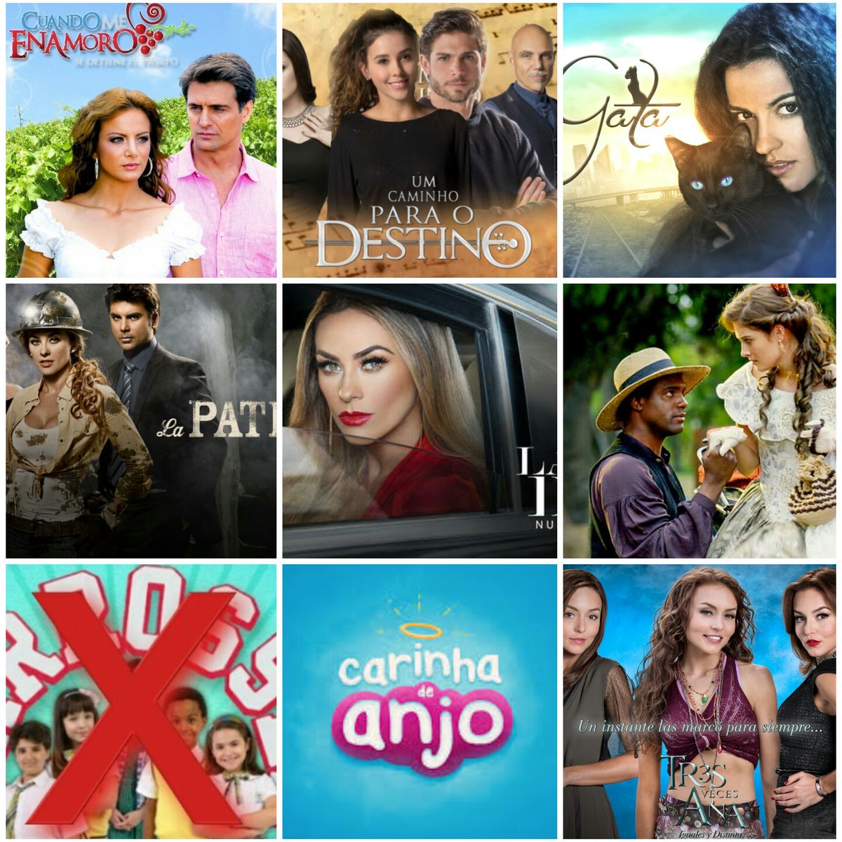 LAristemo96's tweet photo. Duas novelas vão estreia nos próximos meses no @SBT_Novelas qual a suas apostas ?
#QuandoMeApaixonoNoSbt
#LaPatrona
#LaDoña
#ÁGata
#UCPOD
#AEscravaBranca
#Carrossel
#CarrinhaDeAnjo
#TrêsVezesAnaNoSBT https://t.co/me7tg445H8