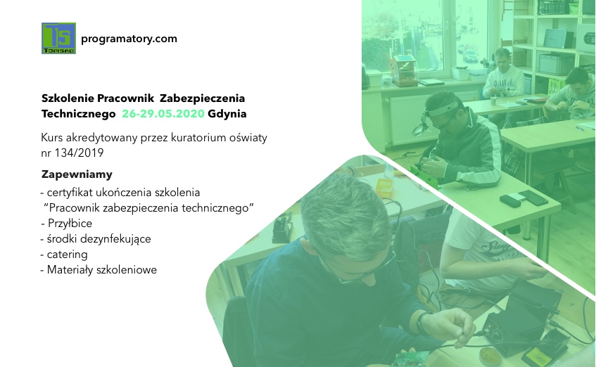 shopprogrammer's tweet image. Najbliższe szkolenie (26-29.05)  odbędzie się w grupie 4 osobowej przy zachowaniu wszelkich środków ostrożności oraz zaleceń państwowego zakładu higieny oraz ministerstwa zdrowia Sala zostanie podzielona w taki sposób by zachowac odpowiednie dystanse.

programatory.com/pracownik-zabe…