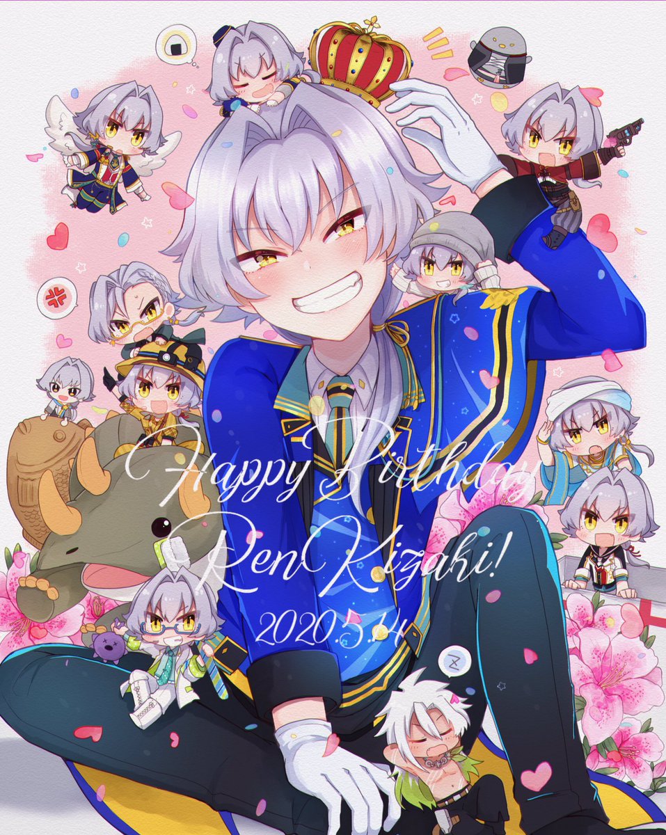 mb_nk's tweet photo. 漣くん誕生日おめでとう🎉✨生まれてきてくれてありがとう！
今年も漣くんがナンバーワン！大好きだよ❣️
#牙崎漣生誕祭2020
#牙崎漣誕生祭2020
#kzk_BDkam https://t.co/iHZEviXqp1