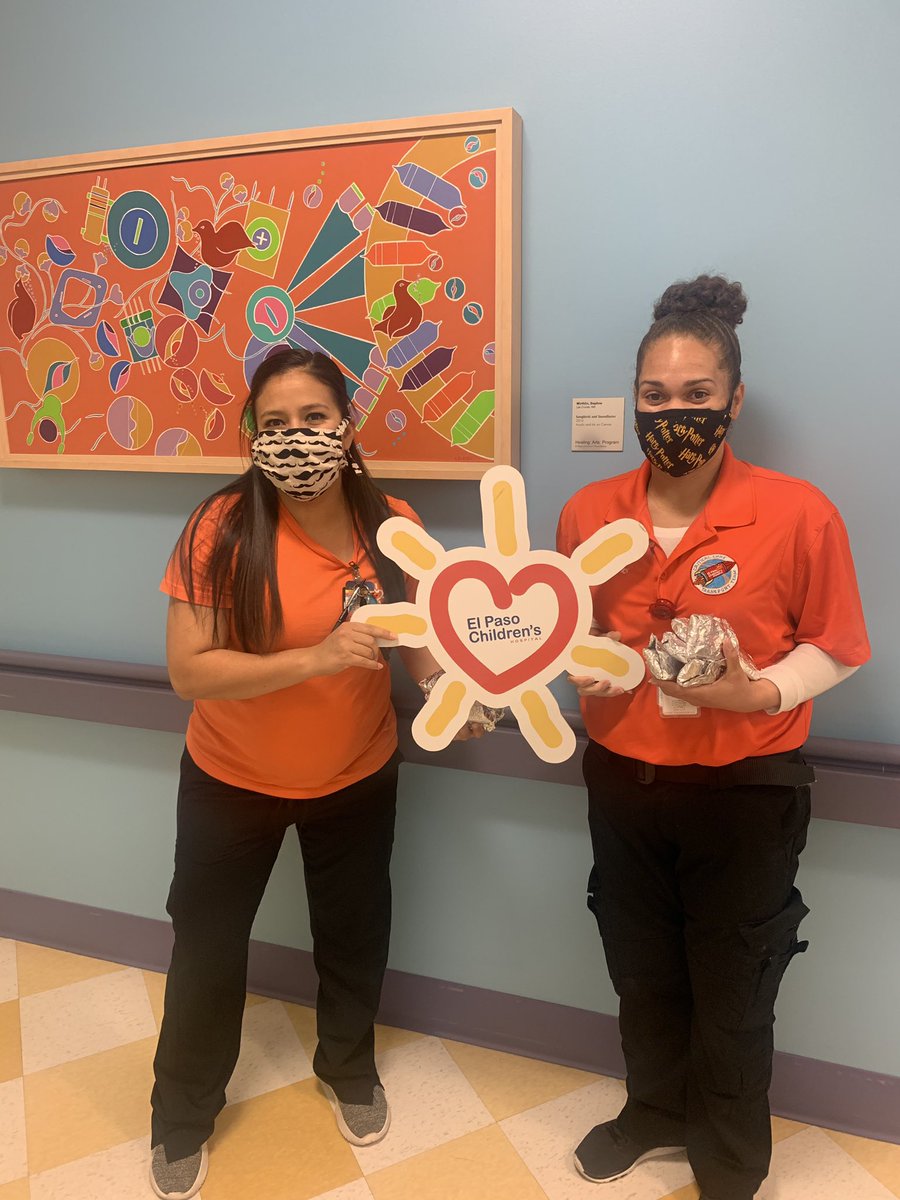 _ZelinaT's tweet photo. AT&amp;T is here for you. In honor of hospital week we raised money and donated breakfast to all the staff just to say thank you. @AtPalmas @BTX_Market @ALifeSculptor @Irene53175639 @FirstNetWTX @ErikaVi59344729 https://t.co/7asUwxC1Sa