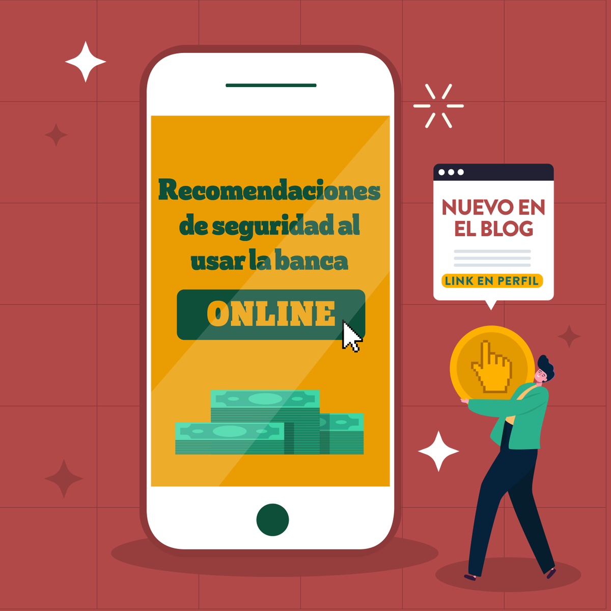 RexiFinanzas's tweet photo. #RexiEduca | Por estos días administrar nuestros productos financieros desde casa, a través de Internet, ha pasado de ser una opción a constituir una necesidad. En esta ocasión te mostramos las medidas de seguridad que debes implementar en la banca online https://t.co/VLLTv0bHdG https://t.co/c5CJAbziZX