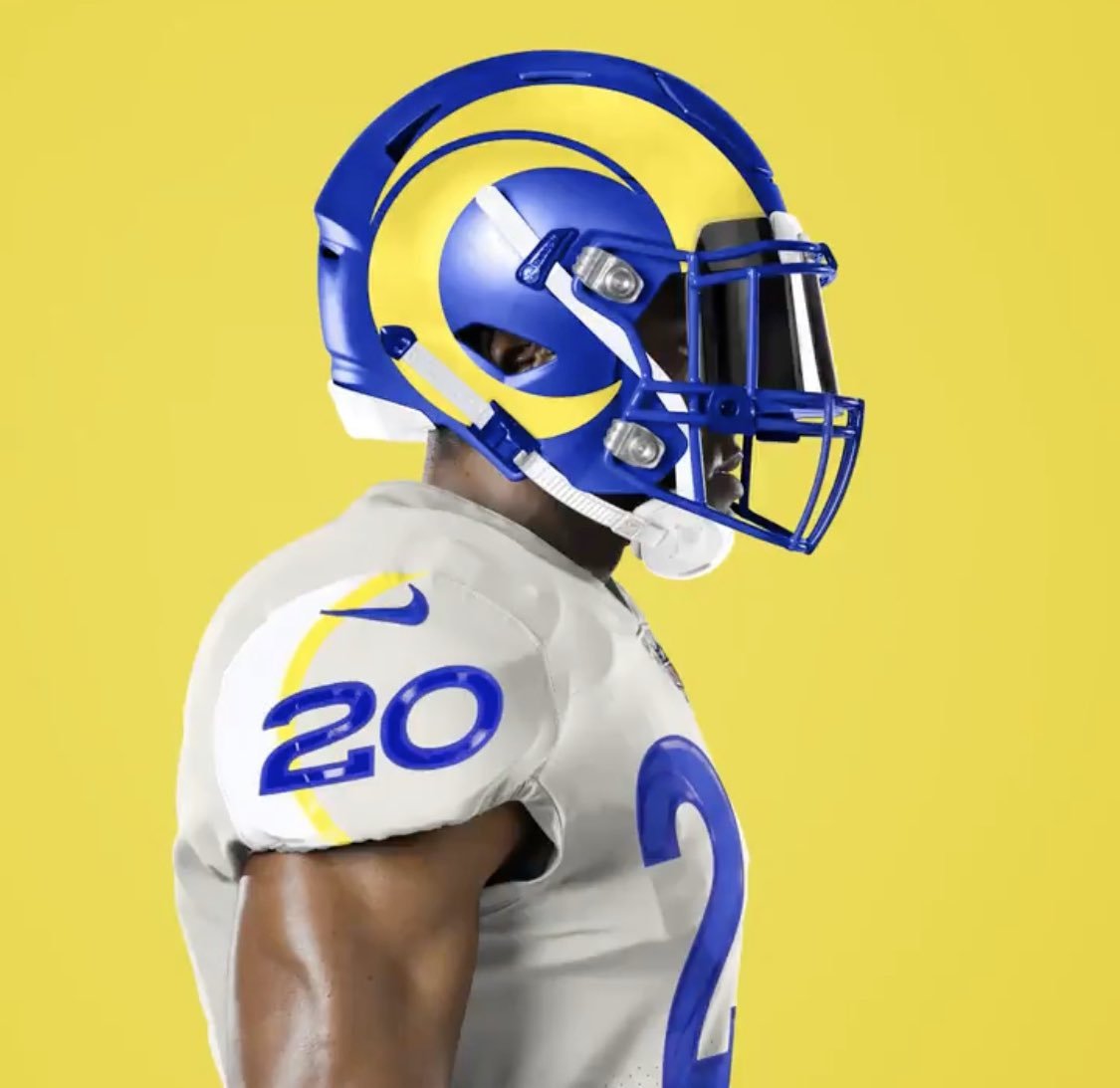 chargers rams uniforms