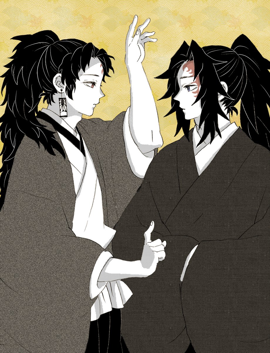 ぷらり على تويتر 人差し指立てて呼吸教えてる縁壱かわいい 身振り手振り大きかったらかわいい