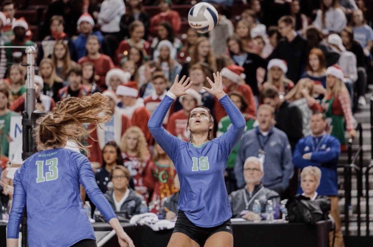 SWAT_Mustangs's tweet photo. Senior Spotlight:

Izzy Lukens(@izzylukens)

Izzy is going Southeast Missouri State University to play volleyball and major in cybersecurity. https://t.co/A0yWBt1B3m
