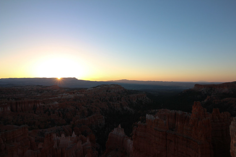 Good morning! It's Day 6: May 13, 2019.  @srepetsk and I are up early to catch the unmissable sunrise at Bryce Canyon. Staying up until 1AM to take long-exposure night shots at the canyon and then getting up before dawn to catch the sunrise? Not my best planning. But worth it!