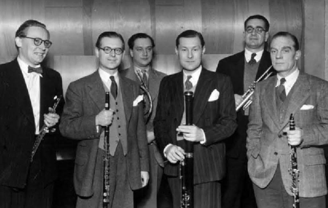 From 1948 he was also principal flute of the  @philharmonia orchestra, founded by Walter Legge - part of a 'royal flush' of wind players that also included the great horn player Dennis Brain and clarinettist Frederick Thurston.