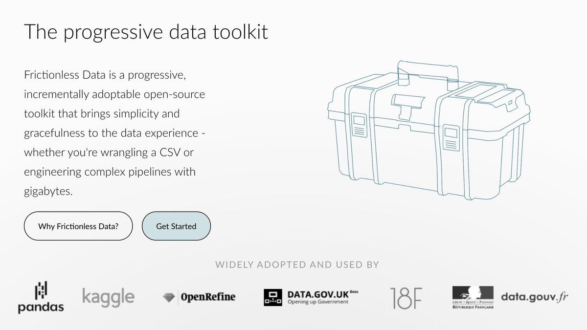 OKFN's tweet image. Join our #FrictionlessData fellows for a free virtual workshop at 11am EST/4pm BST on Wednesday 20th May and find out how to use @frictionlessd8a with your own data 📊

Learn more blog.okfn.org/2020/04/28/joi…

Register to attend us02web.zoom.us/meeting/regist…

#openscience #opendata