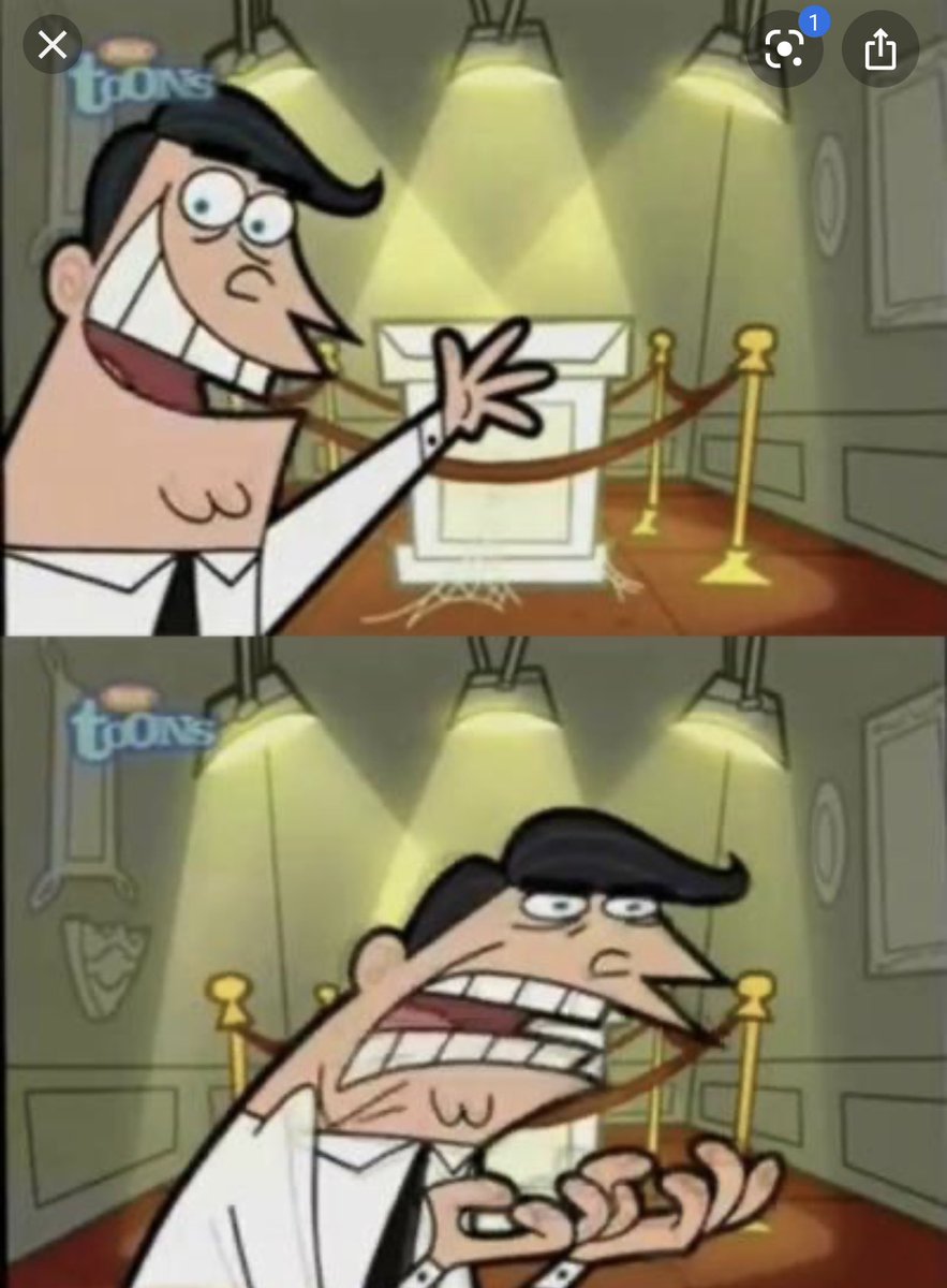 TylerLumma's tweet photo. Just used this to something work related in a group chat and yelled “DINKLEBERG” in the office 😂😂😂 https://t.co/31Xu2T7ANf