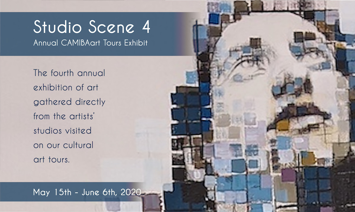 CamibaGallery's tweet photo. Summer 2020 Art Tours Rescheduled to Summer of 2021 - but join us this month for Studio Scene 4, our annual exhibit of art from our tours - May 15 through June 6 - #StayHome #DreamThenTravel #StudioScene #CAMIBAartTours #CAMIBAart https://t.co/wgH7IfUKog https://t.co/ZjwJLUjtnp