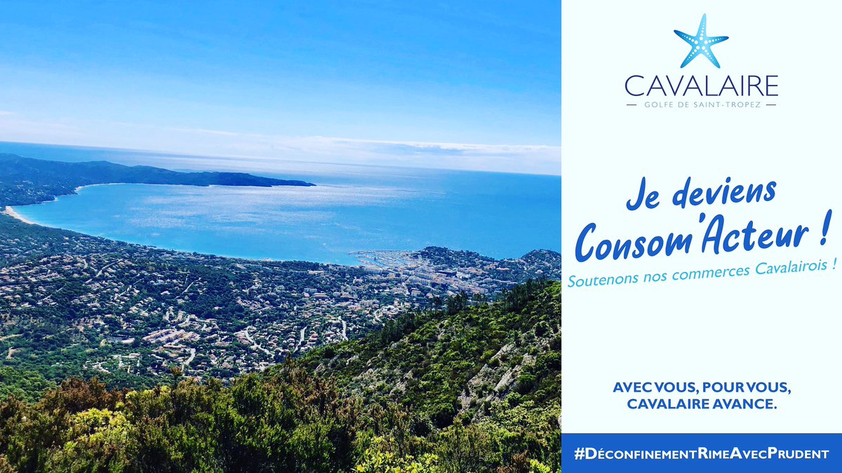 LeonelliCaC2020's tweet photo. Parce que la crise du #Coronavirus est sans précédent, plus que jamais, les commerces de notre territoire ont besoin de vous !Vous aussi, devenez des #ConsomActeurs en favorisant les commerçants de notre territoire pour réaliser vos achats.
#Cavalaire #ConsommerLocal #Ensemble https://t.co/D563gdoOJX