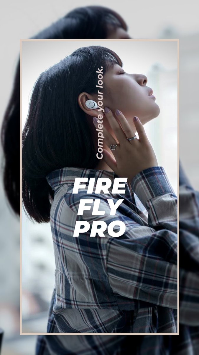 sasakonohana's tweet photo. 良い音で聴いてる?
#fireflypro
#earphones
#Wirelessearphones
#PhotoOfTheDay https://t.co/AReAzr85X6