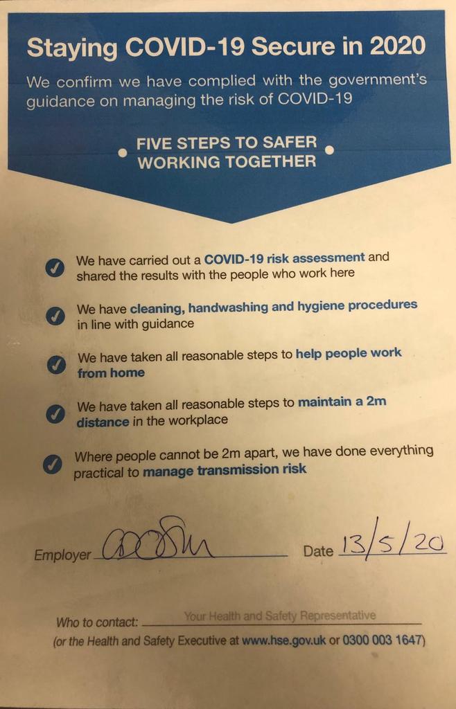 Osheascafe's tweet image. Busy day completing risk assessments and new guidelines for staff and customer safety #COVIDー19 #stayingalert @_BARRYISLAND_ @Barrybados @VOGCouncil