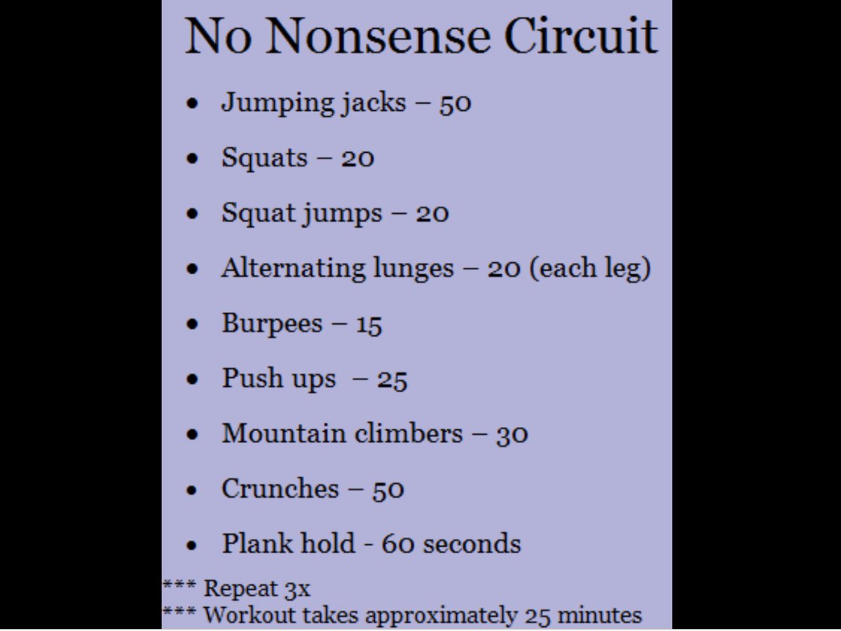 Mr_C_Health_PE's tweet photo. Here is a workout for you to try #PhysEdRocks #PHSrules https://t.co/1TqhqZy7Pc