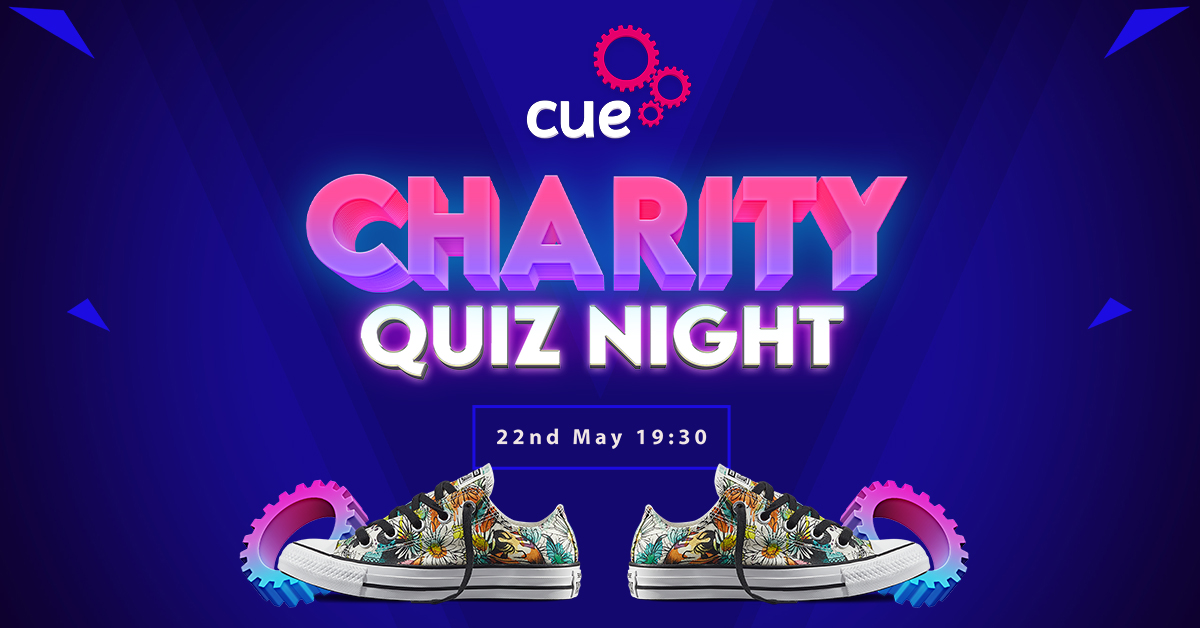 cue_events's tweet photo. Cue are proud to be hosting an online charity event in aid of @SupershoesUK. Join us on the 22nd for your chance to win a £100 amazon voucher and enjoy entertainment from @DarrenAltman, @SarahBrownWorld, @TheDollyShow, LoveBreakers and more. Leave a comment for your free ticket. https://t.co/1wwXYWgDHd