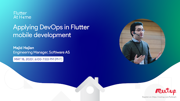 flutter_ph's tweet photo. Hey everyone! We would like to invite you in the third installation of our Flutter at Home webinar series. This time we'll have Majid Hajian, Flutter and PWA advocate.
Registrations are now open. Please visit:
https://t.co/S5MRXDHJzT
#flutter #flutterdev #flutterdotph https://t.co/i5dfkMB65C