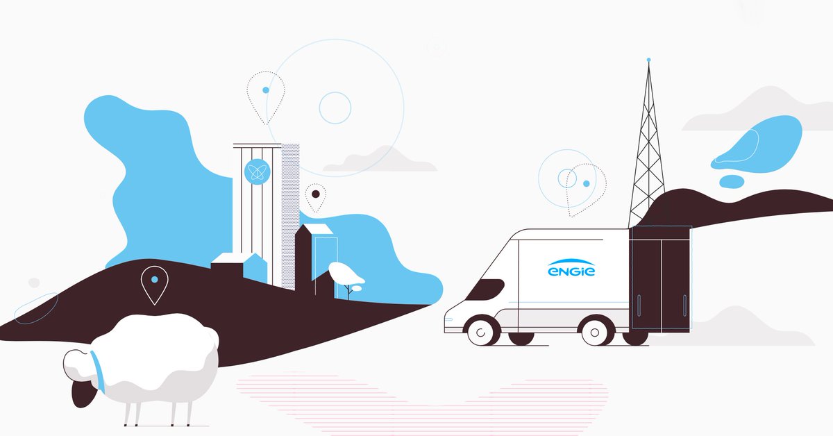 Veilig vanop afstand meterstanden doorgeven of waterlekken detecteren. Handig tijdens de #lockdown, en gebeurde al voor COVID19 dankzij #IOT van <a href="/ENGIEm2m/">Citymesh 0G</a>. Lees hier het interview met collega Filip Vandewalle👉bit.ly/3cuBkcW #Samentegencorona #socialdistancing