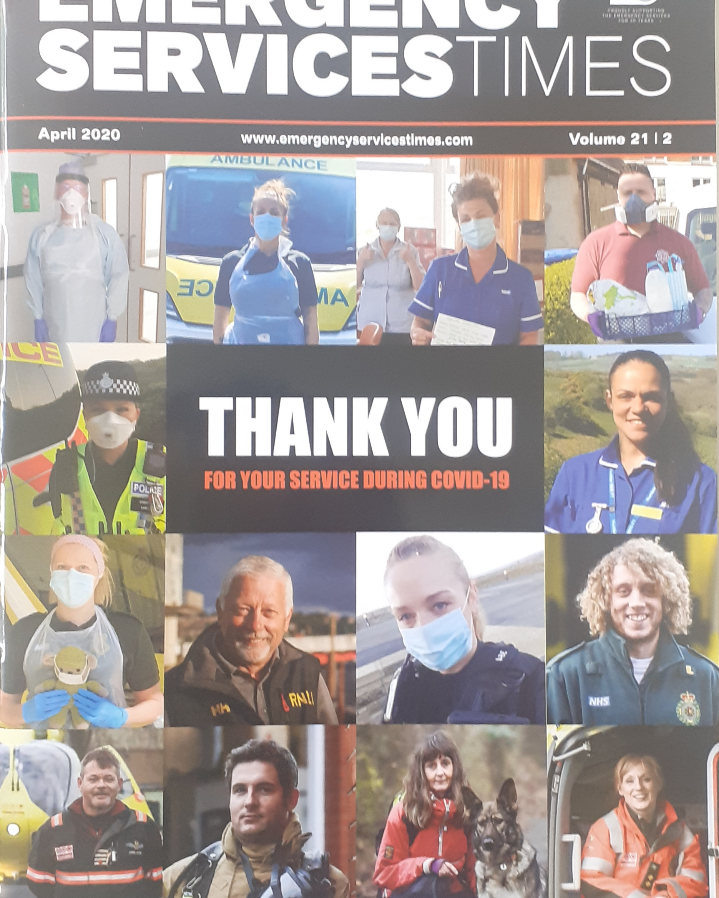 ermproject's tweet photo. Today I'm reading with great pleasure the new copy of the Emergency Services Time #BrodenMedia #EST #NHS https://t.co/Gqc8481kk1