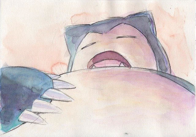 カビゴンには謎の安心感を感じます 