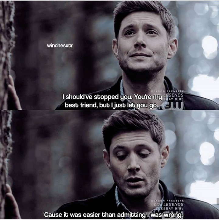 Differents ways to say "I love you, Castiel"