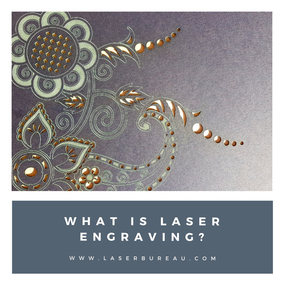 LaserBureau's tweet photo. Laser engraving is a process where you control the power and velocity of the laser so it only partially cuts into the material, you can engrave into all sorts of materials including paper, card, wood and many plastics.

#lasercutting #lasercut #lasercutting #print #printing https://t.co/HlkkcDyEus