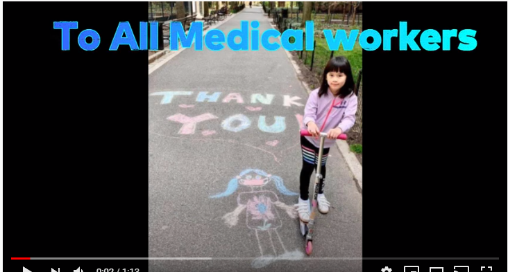 Facet5's tweet photo. At Facet5 we're truly a #globalfamily. How lovely for Natsuno san, who works with our #Facet5Japan partner LMI, to share this video with us. Globally we're affected by #COVID19 & globally we have wonderful #healthcareworkers. https://t.co/4C3hnWTH5G
#ThankYou #HighAffection https://t.co/Kq0Mb9XCZZ