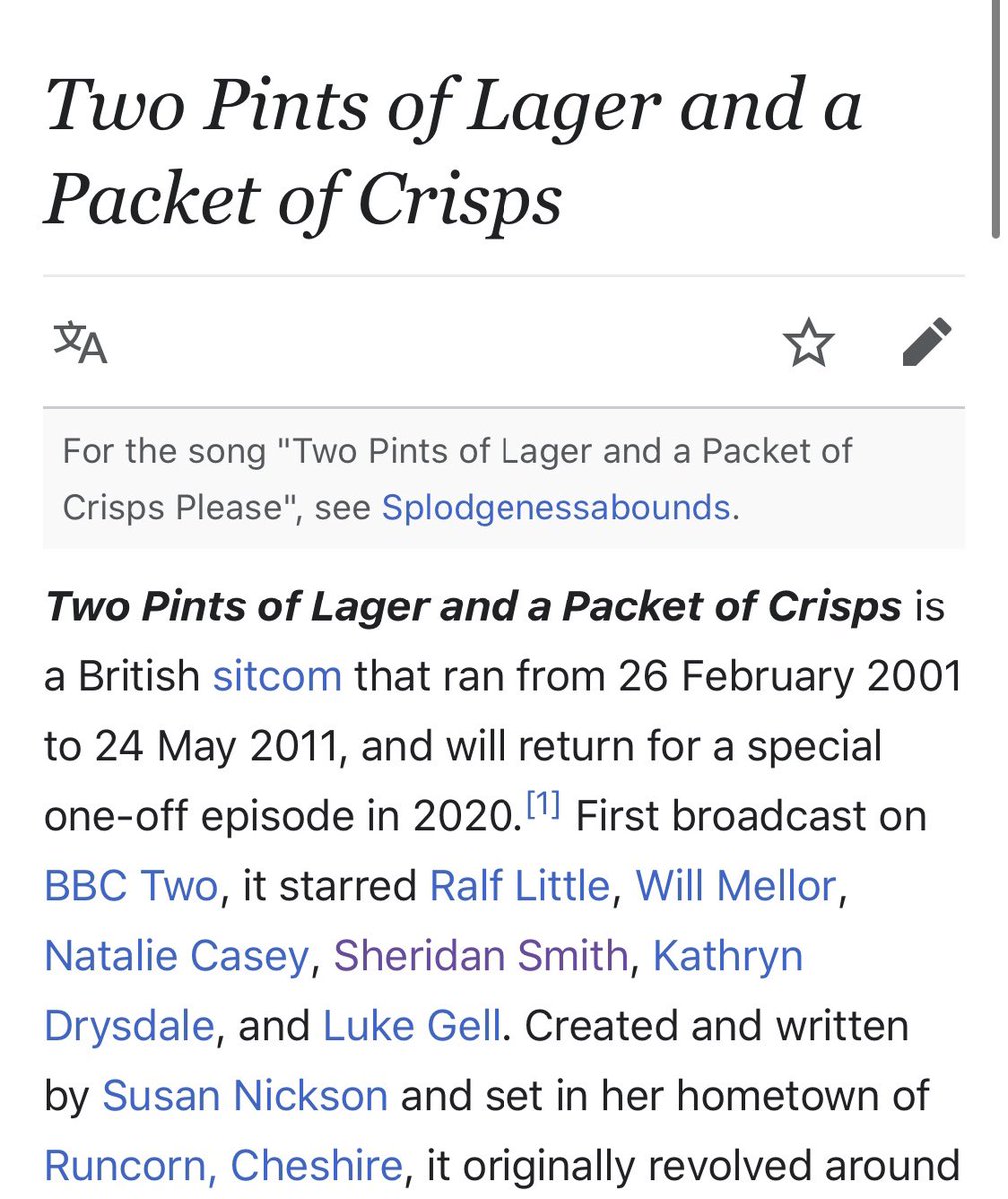 JoshSharples's tweet image. Is this true?! @RalfLittle  @Mellor76 @Sheridansmith1 @KatkinDrysdale @nicksons ?! Hope so!! 😂 🍺 🍺 #2pints #twopints