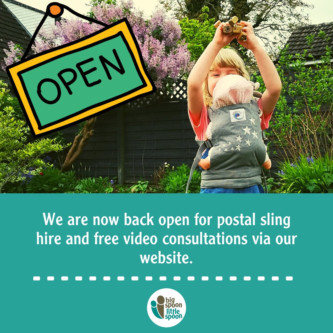 BigSpoonSlings's tweet photo. Open for hire again 🙌 
Please see our website for adjustments to our t's &amp; c's and services available.
Kirsty x https://t.co/7XFHdNDjKJ